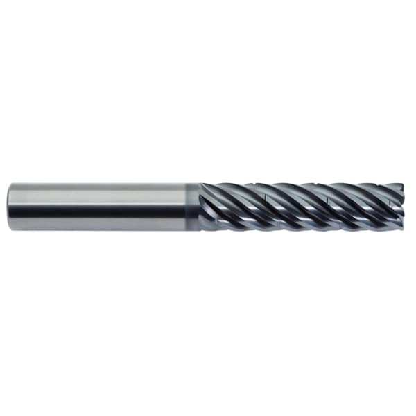 M.A. Ford Tuffcut Xr7 7 Flute End Mill With Chipbreaker, 1/2 180X5004B - main